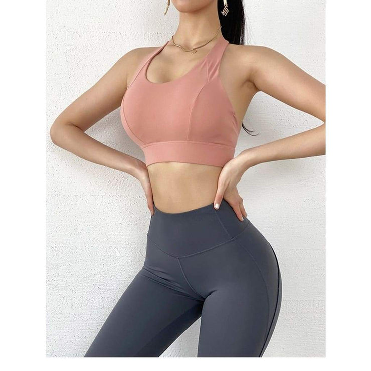 Women Push Up Fitness Yoga Tank Crop Top Sports Bras - Fitnessmotivations Sports Bra