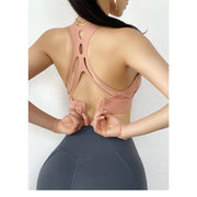 Women Push Up Fitness Yoga Tank Crop Top Sports Bras - Fitnessmotivations Sports Bra