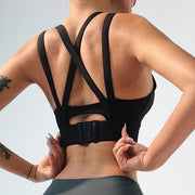 Women Push Up Fitness Yoga Tank Crop Top Sports Bras - Fitnessmotivations Sports Bra