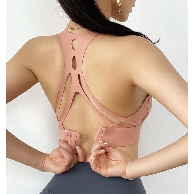 Women Push Up Fitness Yoga Tank Crop Top Sports Bras - Fitnessmotivations Sports Bra