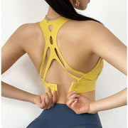 Women Push Up Fitness Yoga Tank Crop Top Sports Bras - Fitnessmotivations Sports Bra