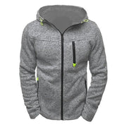 Zipper Solid Color Hoodie - Fitnessmotivations
