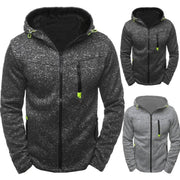 Zipper Solid Color Hoodie - Fitnessmotivations