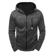 Zipper Solid Color Hoodie - Fitnessmotivations