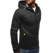 Zipper Solid Color Hoodie - Fitnessmotivations